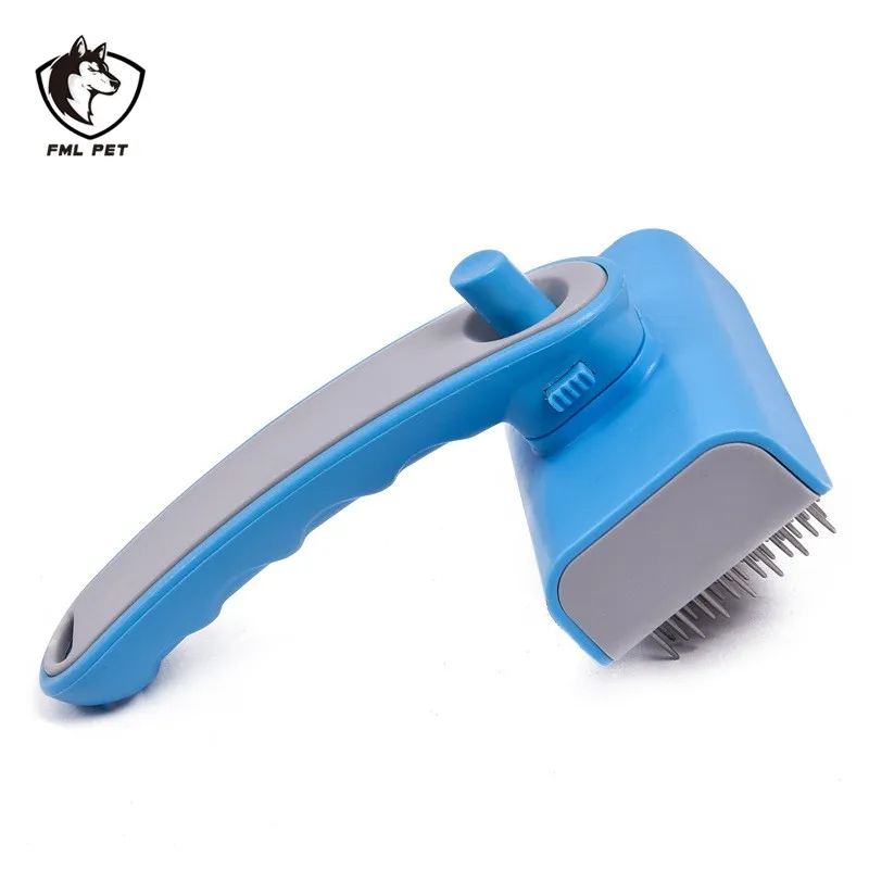 FML домашнее животное щетка для чистки собак большая собака Чистка уход товары