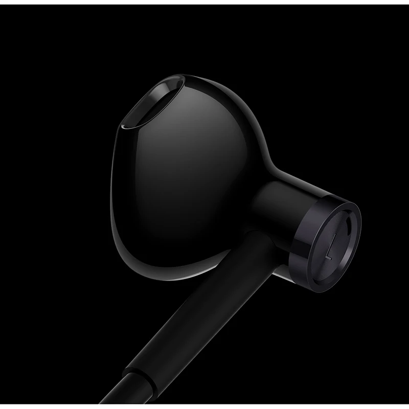 Оригинальные наушники Xiaomi с двойным драйвером полувкладыши динамический