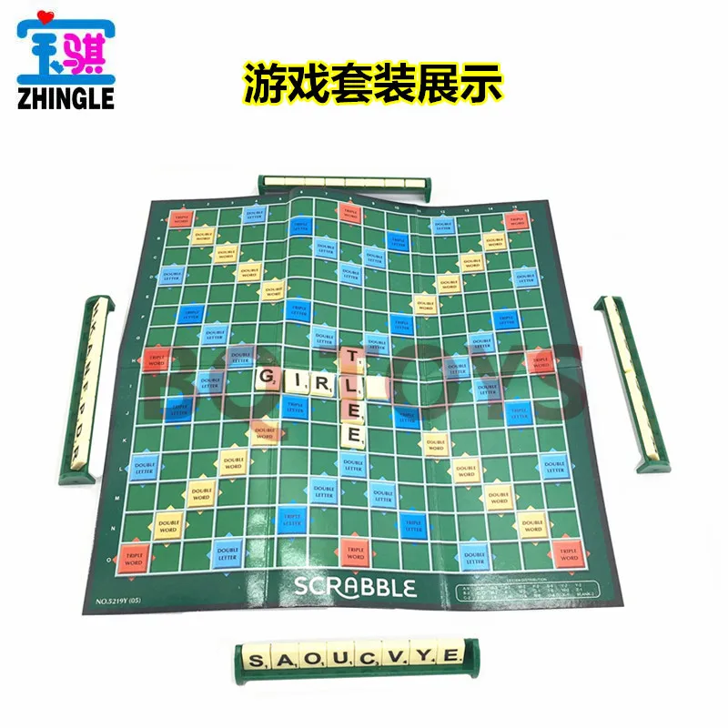 Дорожная игра scrabble Новый мини раннее образование просвещение учебных пособий