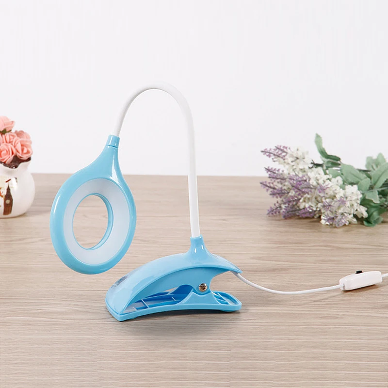 Бонер 3 цвета USB DC5V ON/OFF светодиодный клип защиты глаз книга Таблица настольные