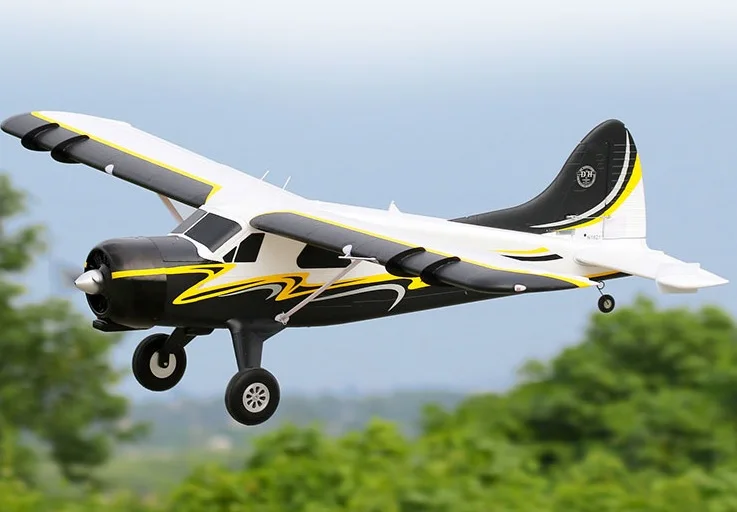 Модель FMS 2 м Beaver DHC2 RC Набор для самолета воды FMS090|plane kit|rc water planewater plane |