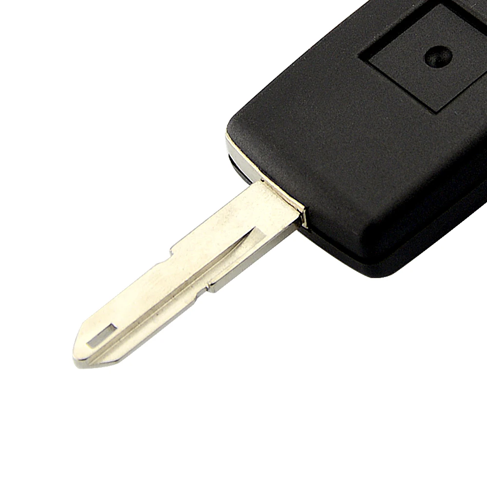 OkeyTech для Peugeot 206 306 406 лезвие Citroen C2 C3 Xsara Picasso модифицированный чехол ключей 2 кнопки
