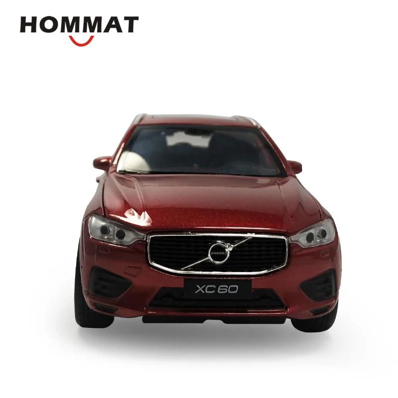 HOMMAT Simulation 1 \ 32 масштаб XC60 модель автомобиля 1:32 литье под давлением и игрушечный транспорт Игрушечная модель автомобиля из Сплава Подарочные игрушки для детей