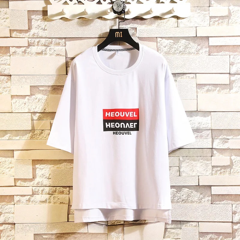 Модный мужской спортивный костюм с принтом весна-лето 2019 свободная толстовка +