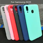 Силиконовый чехол Ricestate для Samsung Galaxy M10 M20, Мягкий матовый ТПУ чехол для Samsung M20 M 20