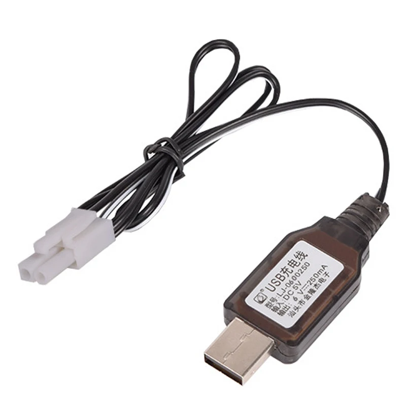 Зарядное устройство 6 в с USB встроенным чипом Ni-Cd/Ni-mh зарядное игрушки RC автомобиль