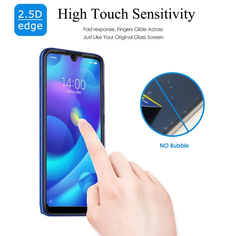 Защитное стекло на Xiaomi redmi 7 7a закаленное ksiomi xaomi a redme a7 Защитная пленка для экрана