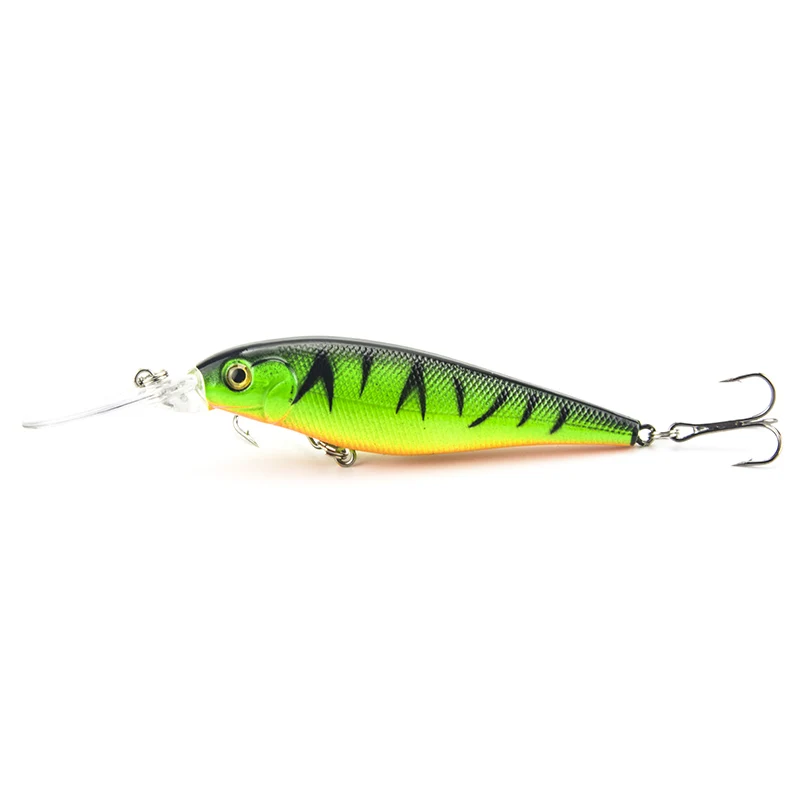 

4Pcs/lot Minnow Fishing Lures 11cm 10.5g Hard Bait Isca Artificial 6# Hooks Fishing Tackle Japan Wobbler Swimbait
