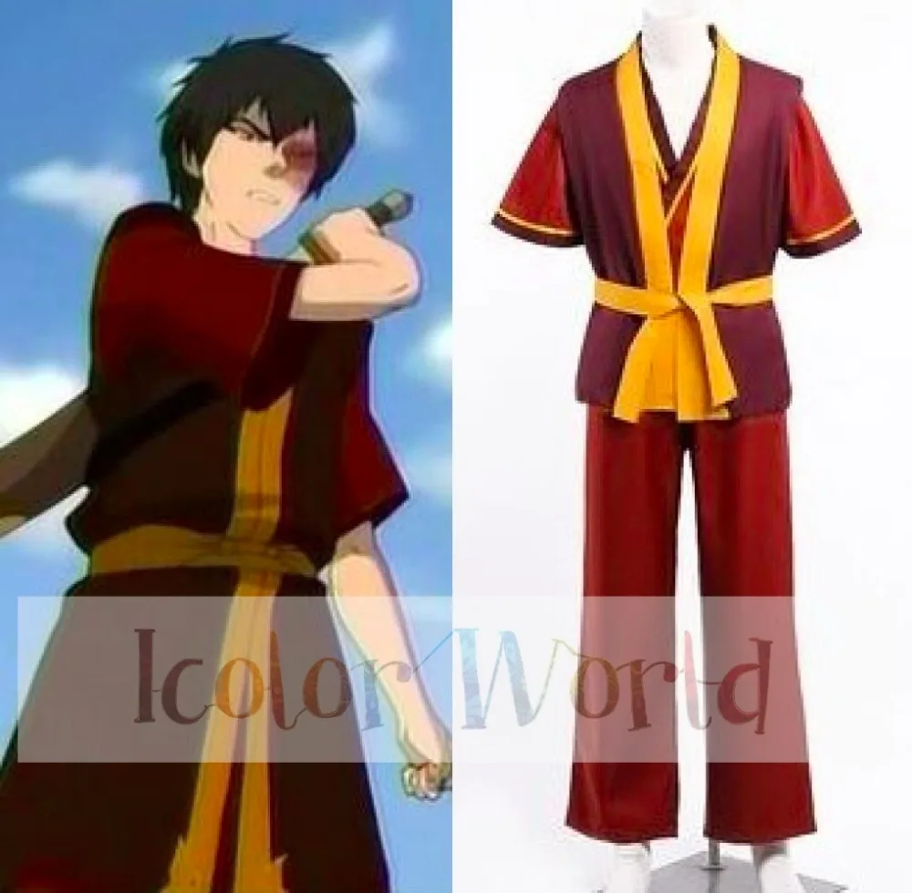 Аватар: последний надувной принц зуко карнавальный костюм|cosplay costume|costume cosplayzuko