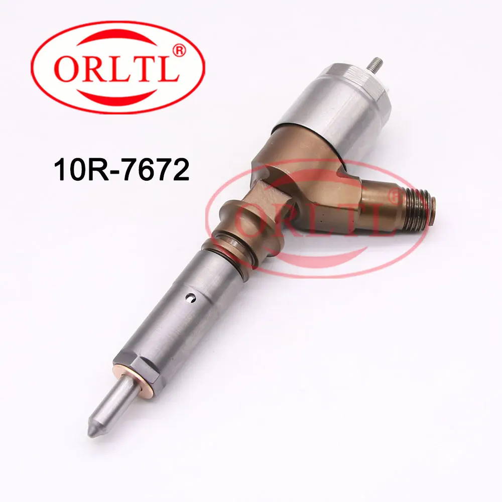Оригинальный Топливный инжектор 10р 7672 ГП топливный Кот 292 3790 (292 3790) 2923790|Топливный