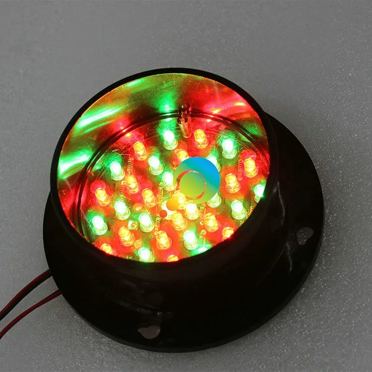 

DC24V customized mould mix red and green 100mm traffic signal light lamp
