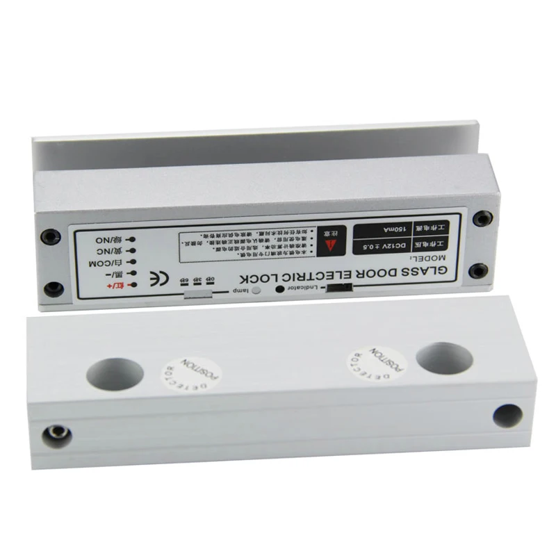 Электрический дверной замок для полной рамы без стеклянных дверей электронный