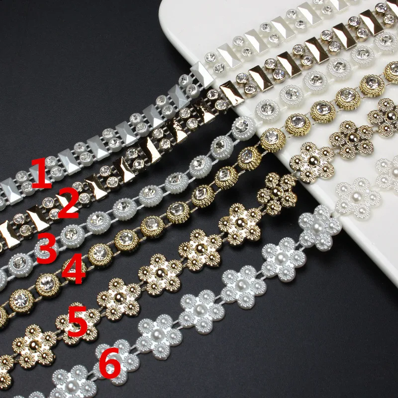 Рулон стразы s лента Стразы пластиковая Хрустальная декорация 1 ярд стеклянная