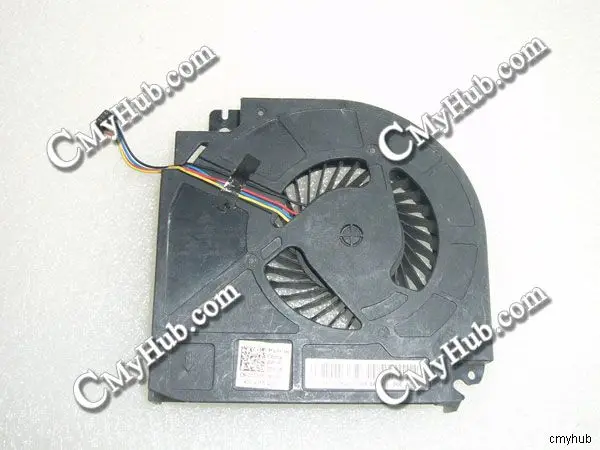 Подлинный для Dell Precision M6800 KSB0705HC-DA02 0TJJ0R TJJ0R DC28000DBDL DC5V 0.60A 4-контактный 4-проводной