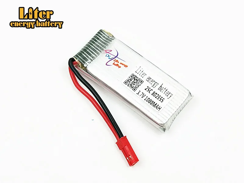 3.7V 1000mAh Lipo Battery 25C Helicopter H12C F181 F187 F163 High Endurance precision low voltage protection board 802555 | Электроника