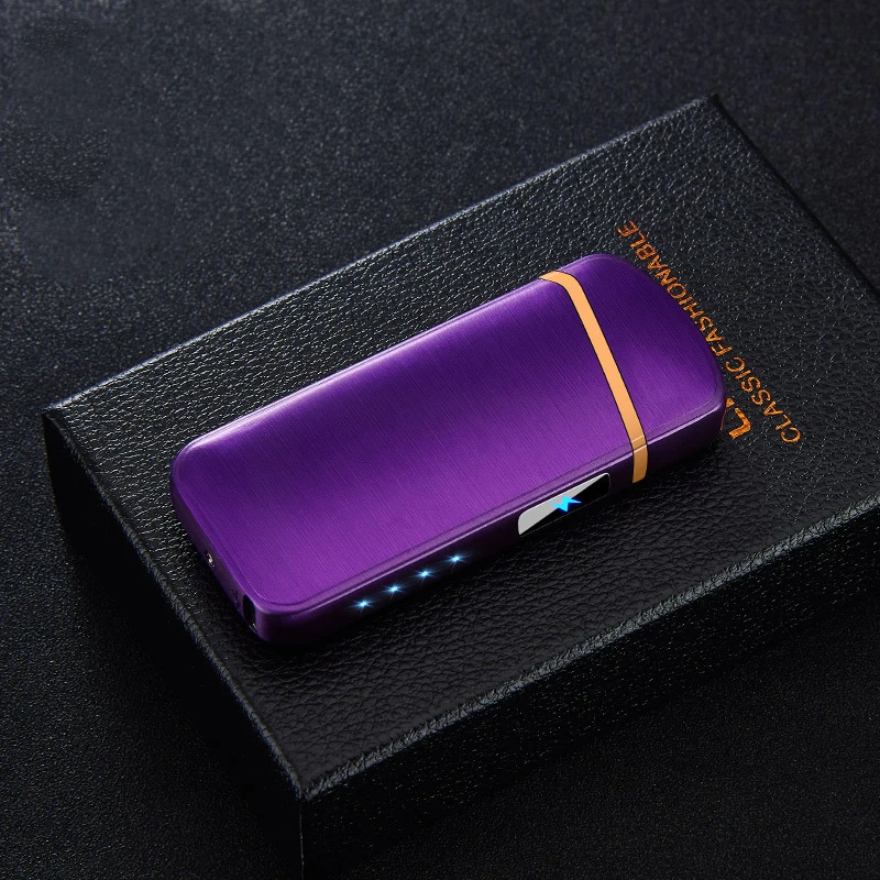 2019 двойная дуга креативная новая USB зарядка электронная зажигалка | Дом и сад