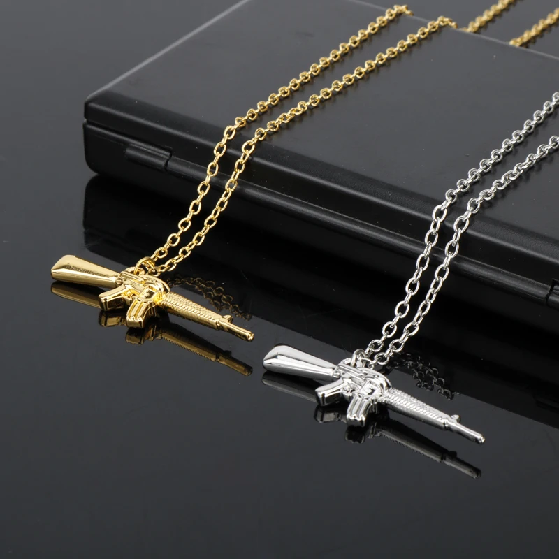 В Стиле Хип хоп ювелирные изделия игра CS ювелирное изделие ожерелье звено цепи