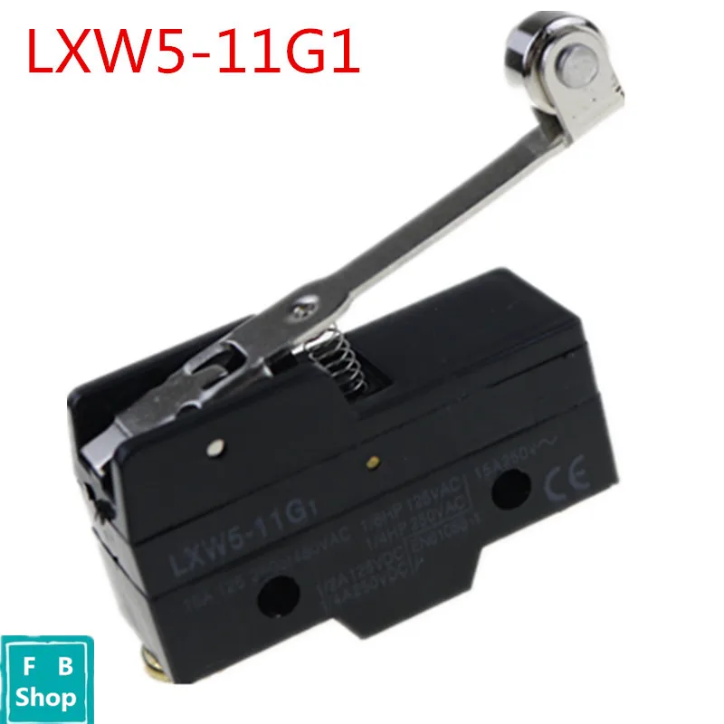 1 шт. LXW5 11G1 роликовый Шарнирный Рычаг SPDT Мгновенный Концевой выключатель
