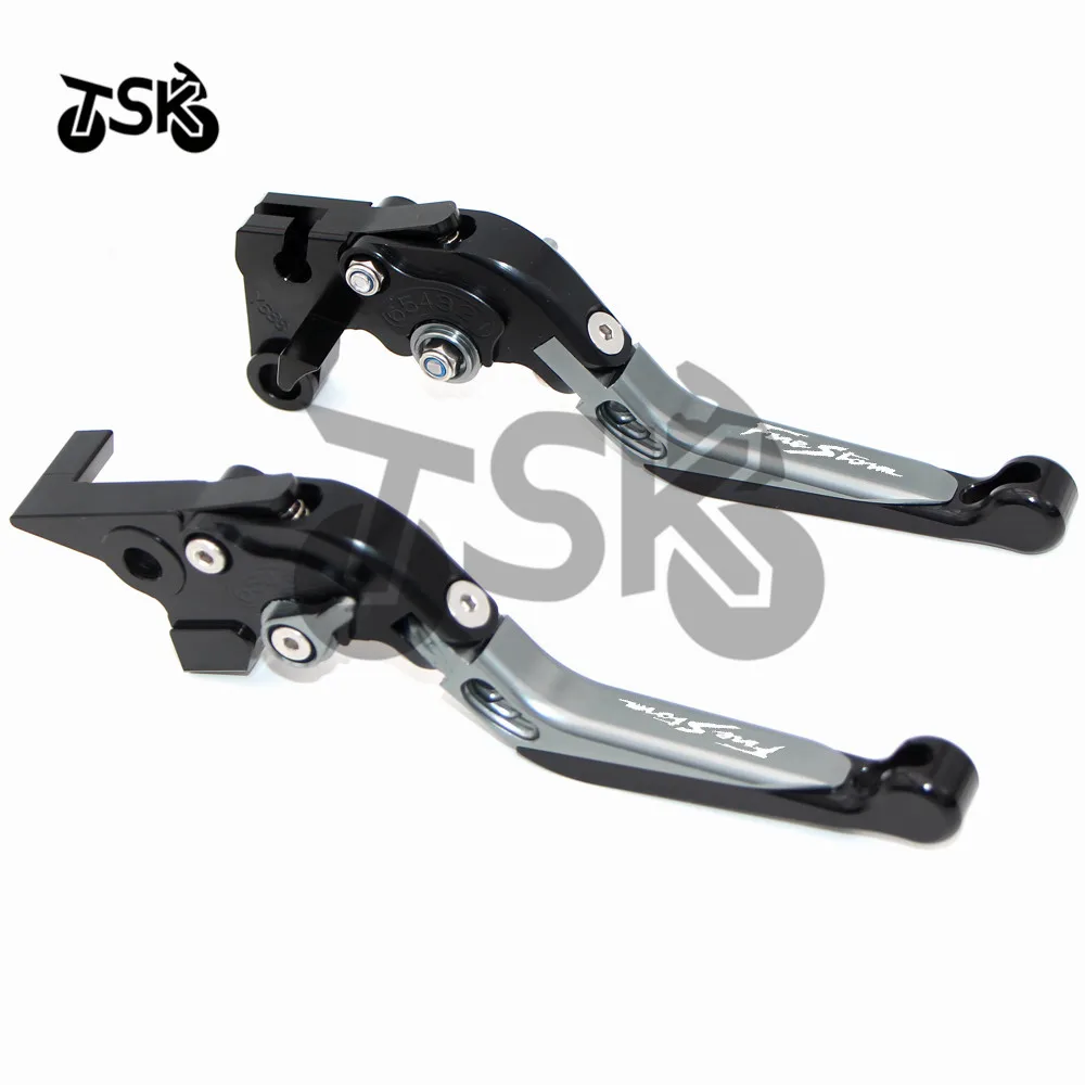 Для Honda VTR1000F FIRESTORM 1998 2005 2000 2001 2002 2003 2004 ЧПУ Мотоцикл Складные Выдвижные сцепные