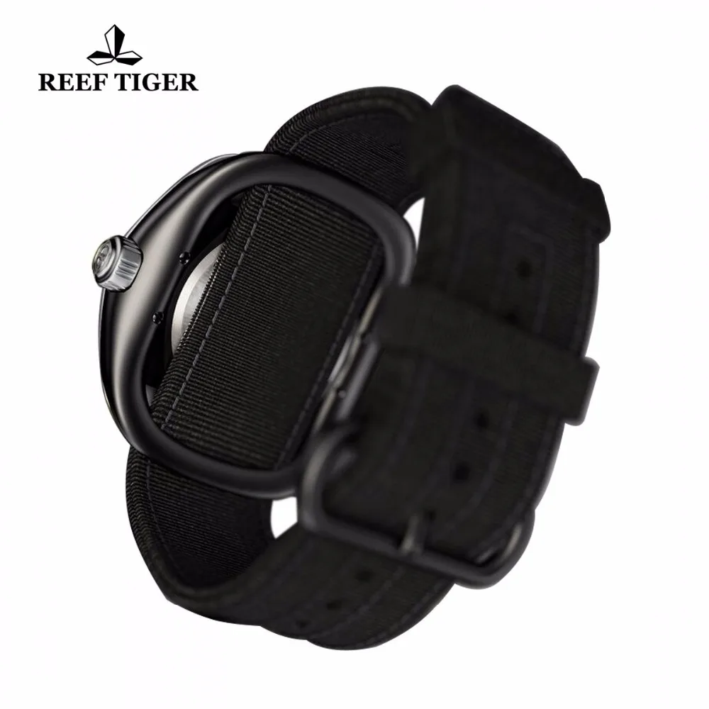 Часы Reef Tiger мужские спортивные автоматические водонепроницаемые с супер