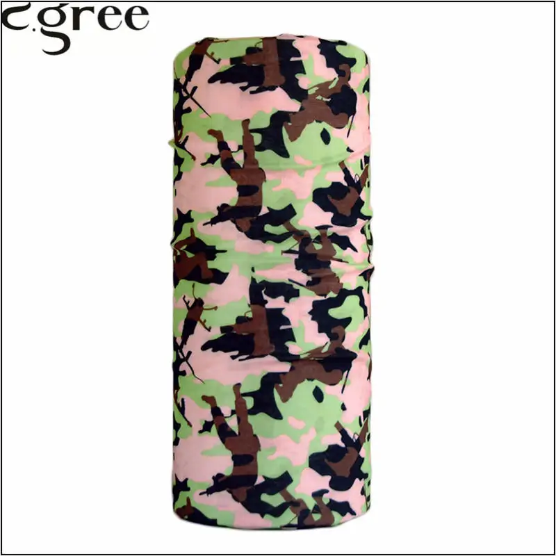 C. gree Camo Paisley Bandana армейская повязка камуфляжная ciclismo Кепка бандана велосипедная