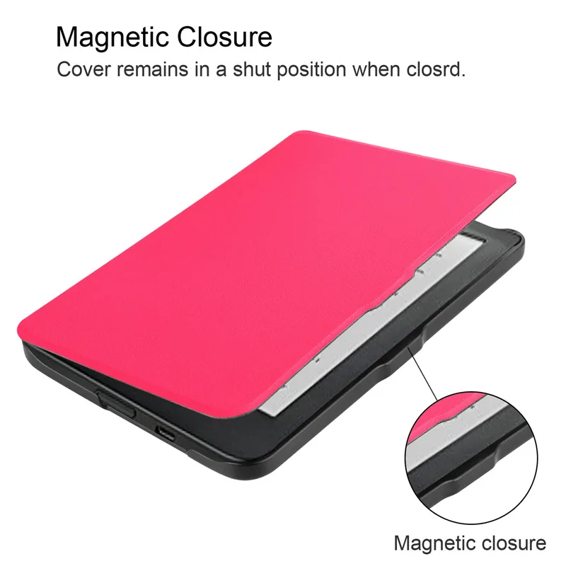 Для funda kobo clara HD N249 ультра тонкий магнитный Смарт-Стенд PU кожаный чехол для kobo clara Clear HD 6 дюймов Чехол