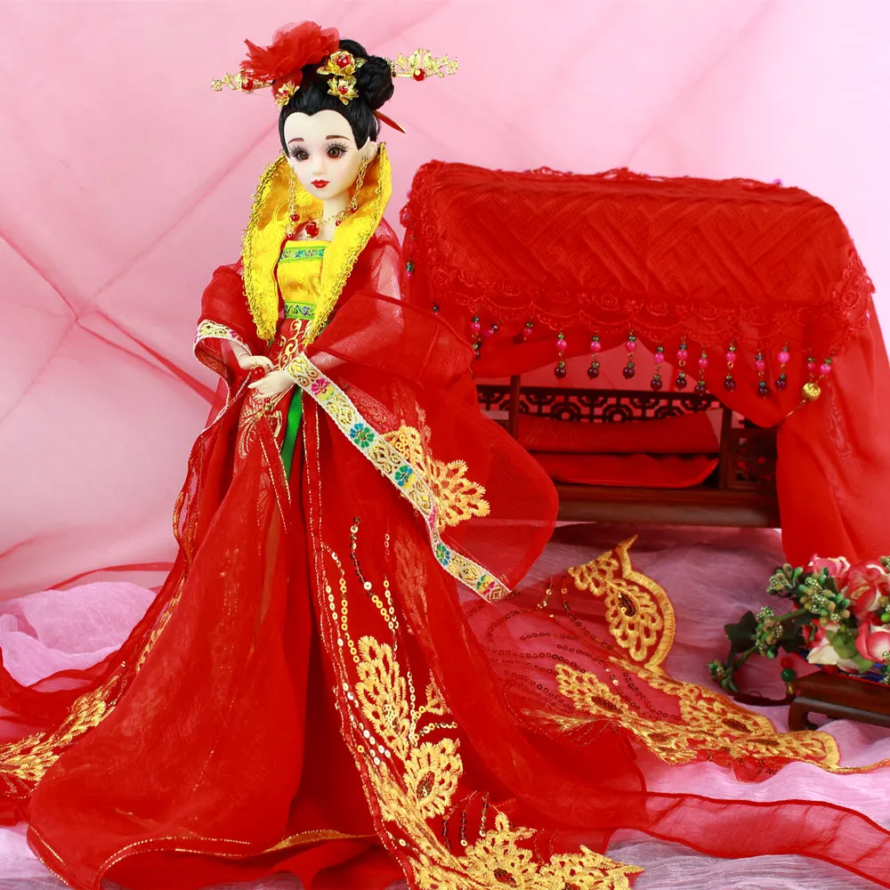 Fortune days bjd восточный шарм Элегантная Леди в китайском стиле Тан невесты включая