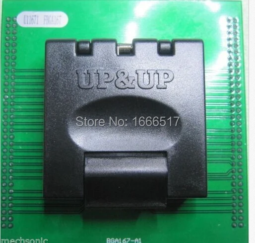 Новый адаптер для розетки U11671 FBGA167 программатора UP818 UP828|adapter usb to rj45|adapter wiiadapter for