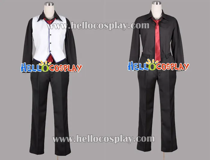 Rewrite Cosplay High School of Kazamatsuri Boy Uniform H008