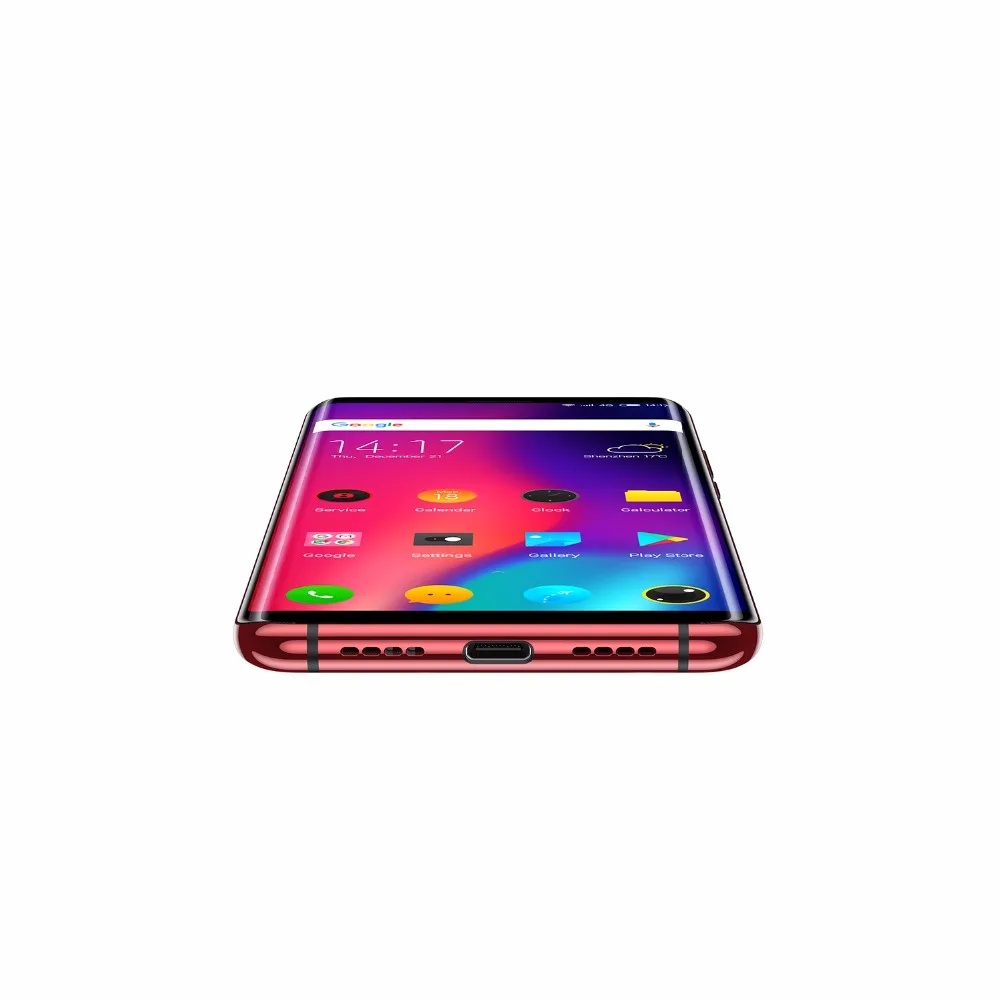 Elephone U Pro Qualcomm Snapdragon 660 Android 8 0 сотовые телефоны 5 99 &quotFace ID смартфон 6 ГБ оперативная