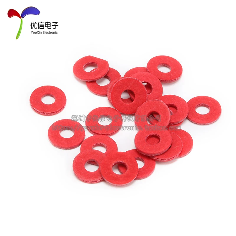 100 шт./м3 изоляционная прокладка крепежная 3*8*1 0 мм|insulating gasket|fastenergasket |