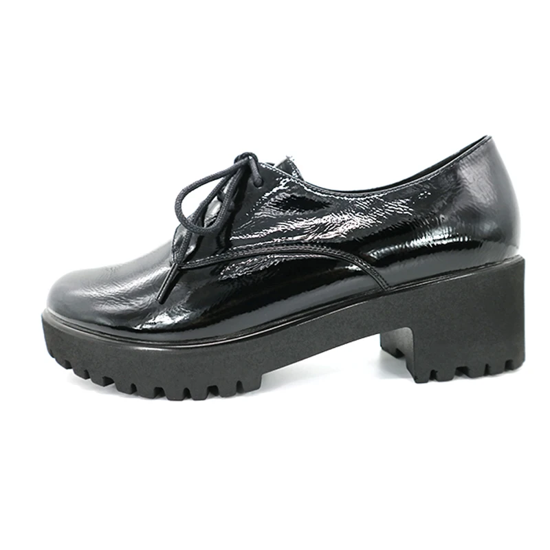 Туфли лодочки женские из ПУ кожи с закругленным носком|round toe shoes|shoes ladiesleather pump |