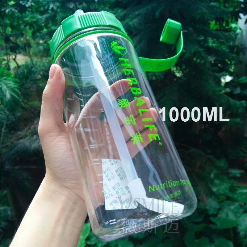 Оптовая продажа высокое качество 1000 мл большая емкость herbalife брендовая бутылка