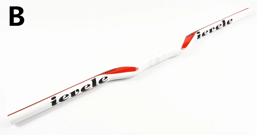 Плоский горизонтальный руль для горного велосипеда 3K из углеродного волокна 25 4/31