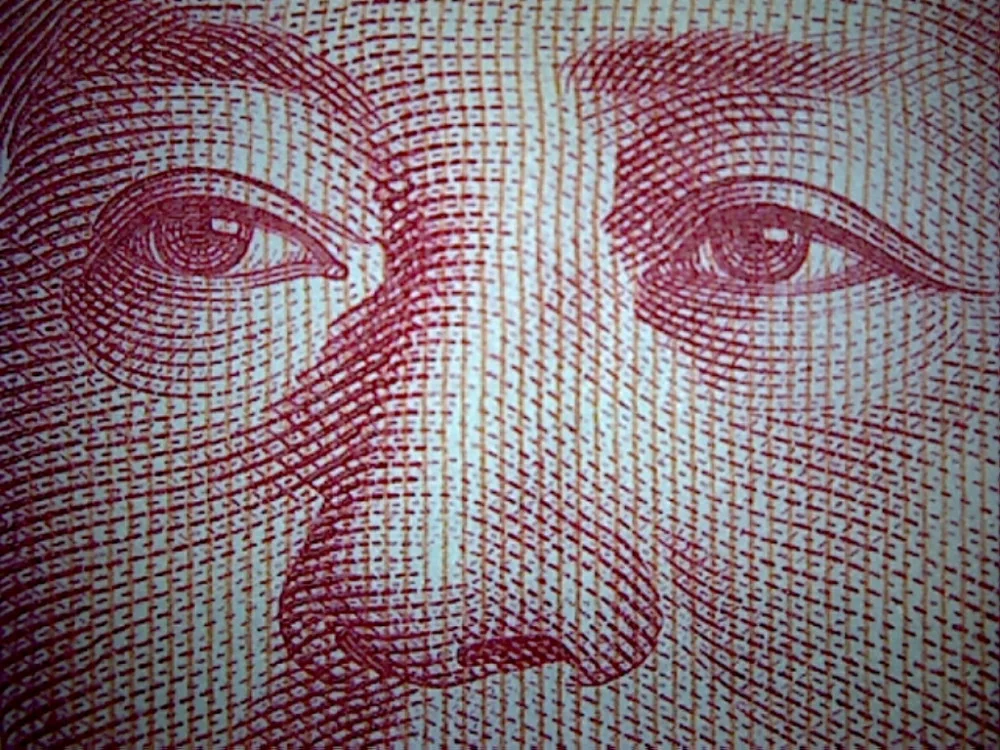 Портативное увеличение с 7 дюймовым экраном металлическим основанием