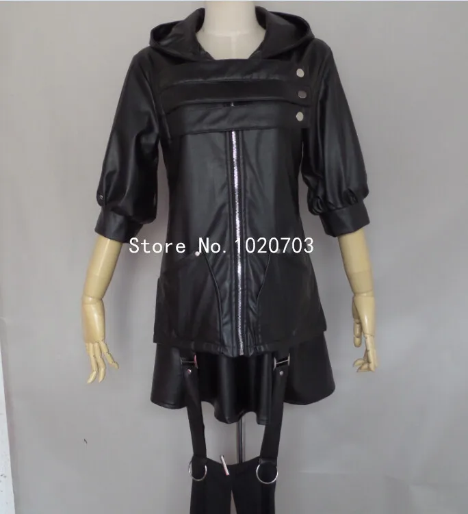 Новинка Токийский Гуль тоука Кирисима черная боевая одежда косплей костюм|clothes box