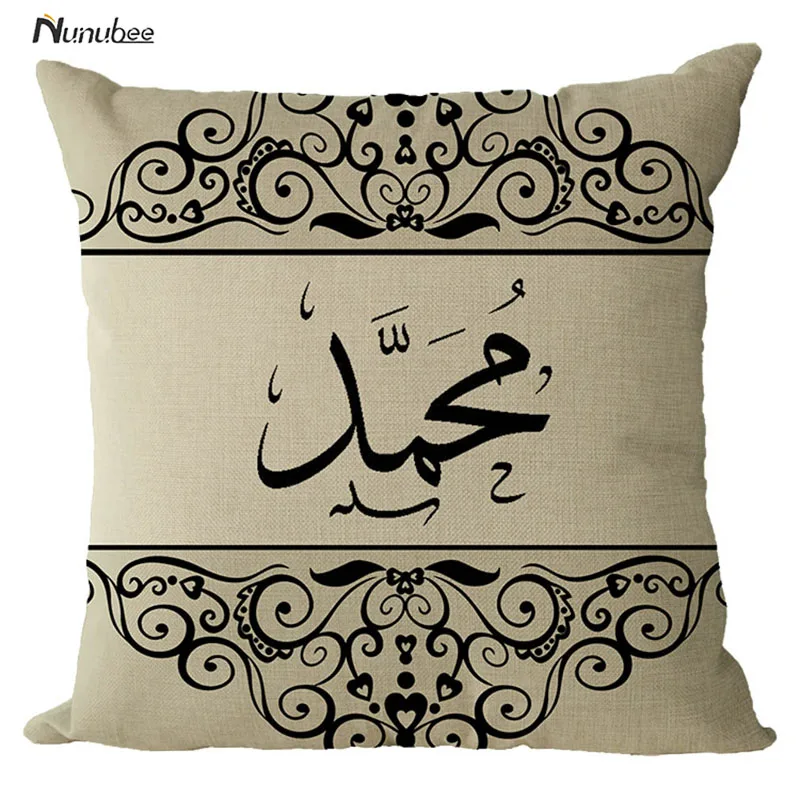 Домашний текстиль сочетание хлопка и льна Подушки крышка Офис диван площадь