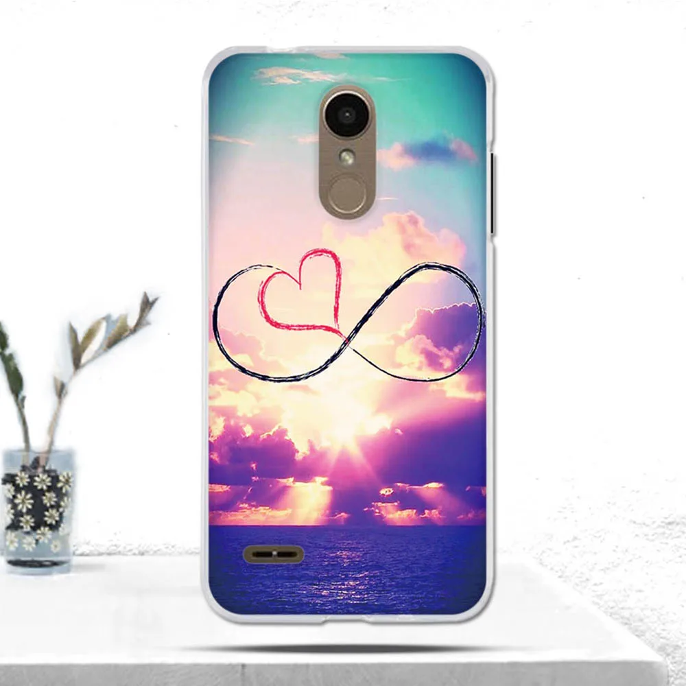 Чехол для LG K8 2018/K9 роскошный мягкий силиконовый чехол из ТПУ телефона