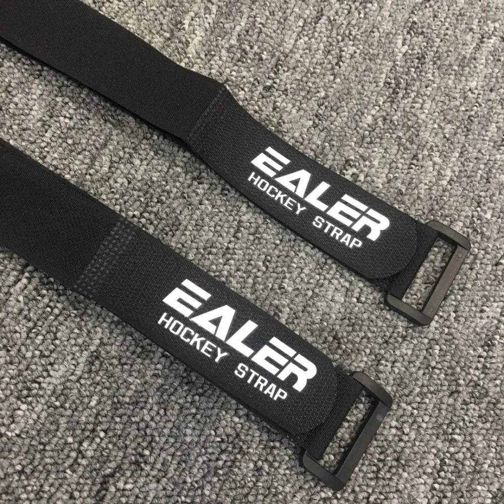 Cool Hockey Free Shipping cheap EALER Shin Straps (2 Pairs) For Easy Use |