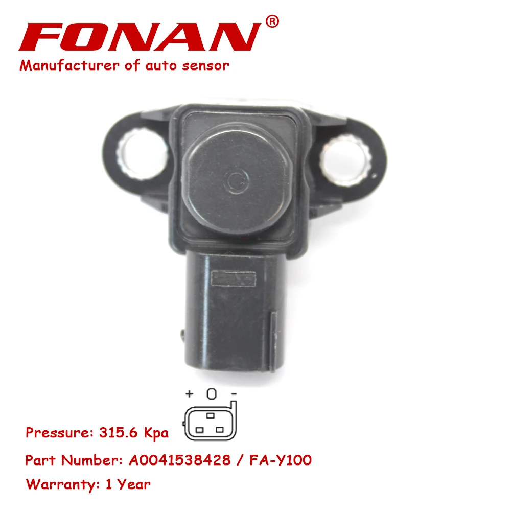 3BAR 3 бар Карта турбо Boost коллектор Датчик абсолютного давления для MERCEDES BENZ A0041538428 A0061531528 A0061539928 MB 12233209
