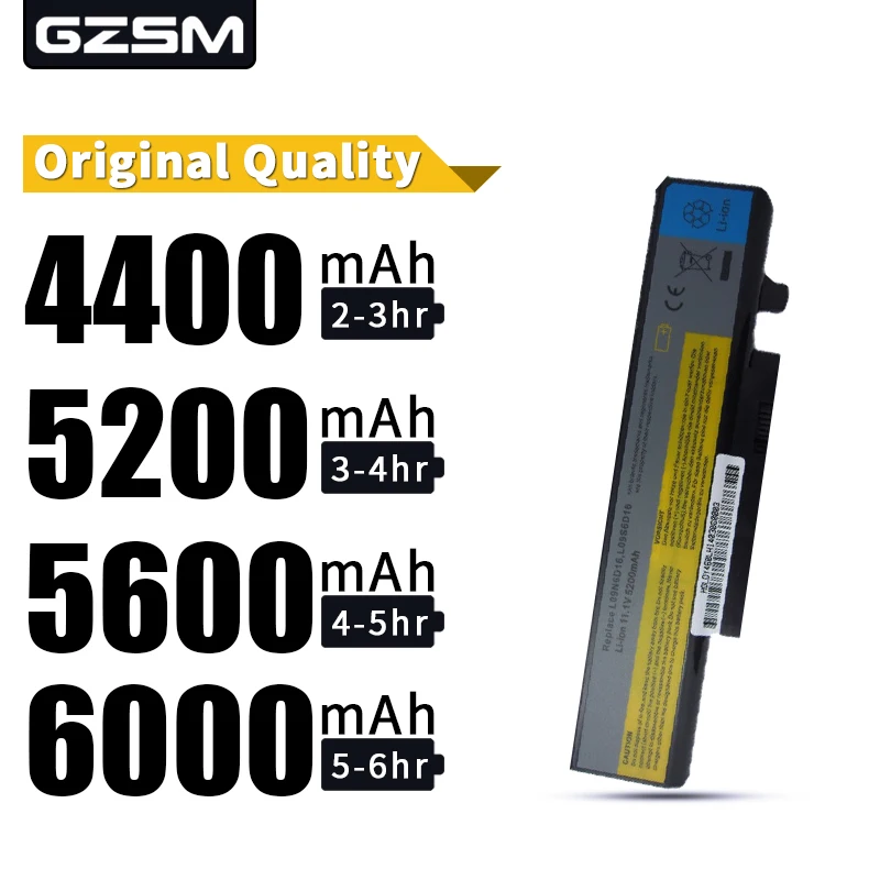 Gzsm Новый аккумулятор для ноутбука LENOVO B560 Y460 V560 Y560 Y460A Y460AT Y460C Y460N Y460P Y560A Y560P 57Y6440 L10S6Y01