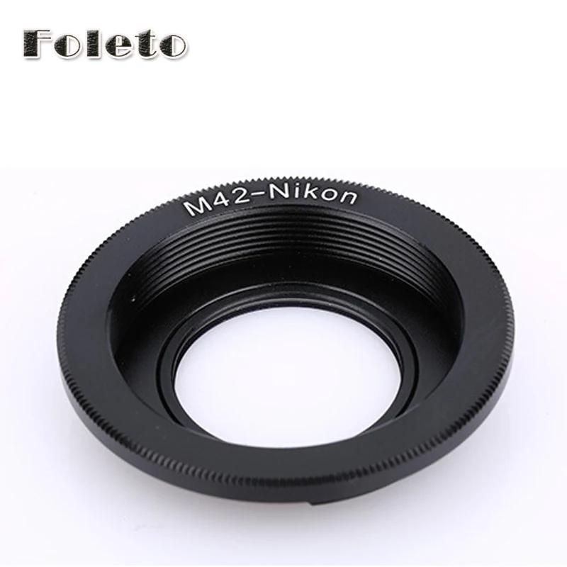 Объектив Foleto Focus Glass M42 кольцо-адаптер для объектива NIKON крепление-адаптер со