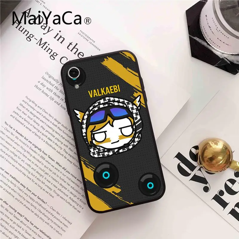 Maiyaca Rainbow Six Siege Coque чехол для телефона iPhone 8 7 6 6S Plus X XS MAX 5 5S SE XR чехол Fundas Capa - Цвет: A2