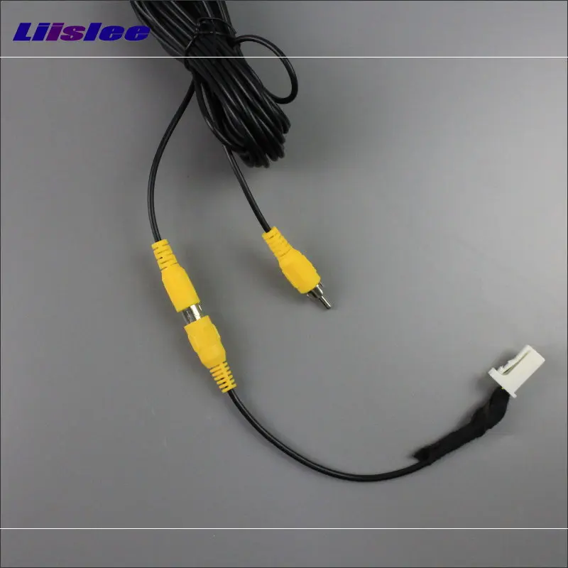 Автомобильный оригинальный видео вход Переключатель RCA адаптер конвертер