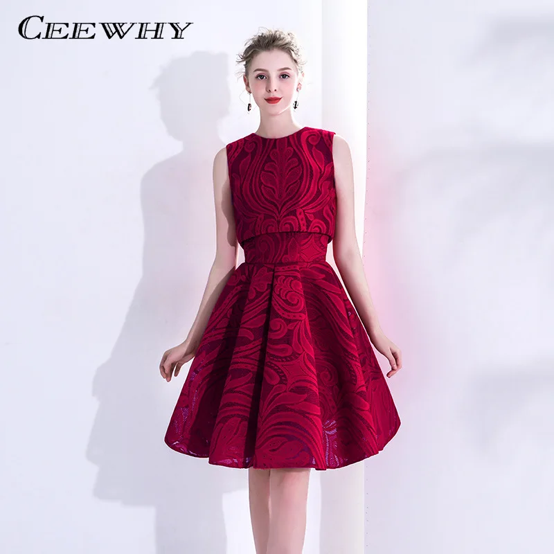 CEEWHY/комплект из двух предметов Vestido de Festa Longo бордовое торжественное вечернее