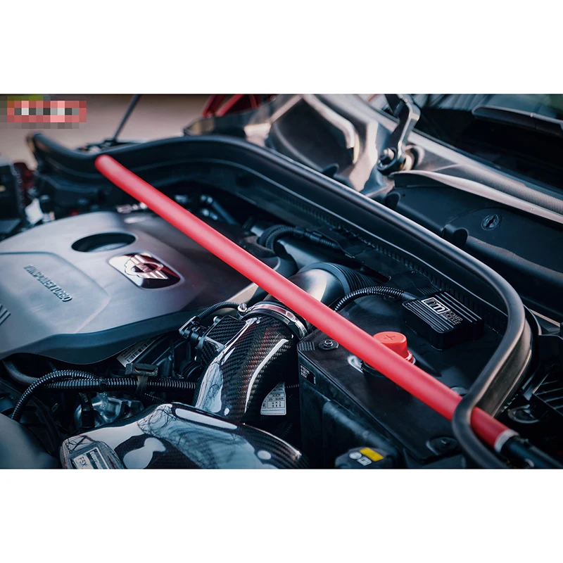 Совершенно новый материал из алюминиевого сплава красный цвет анти-наклон