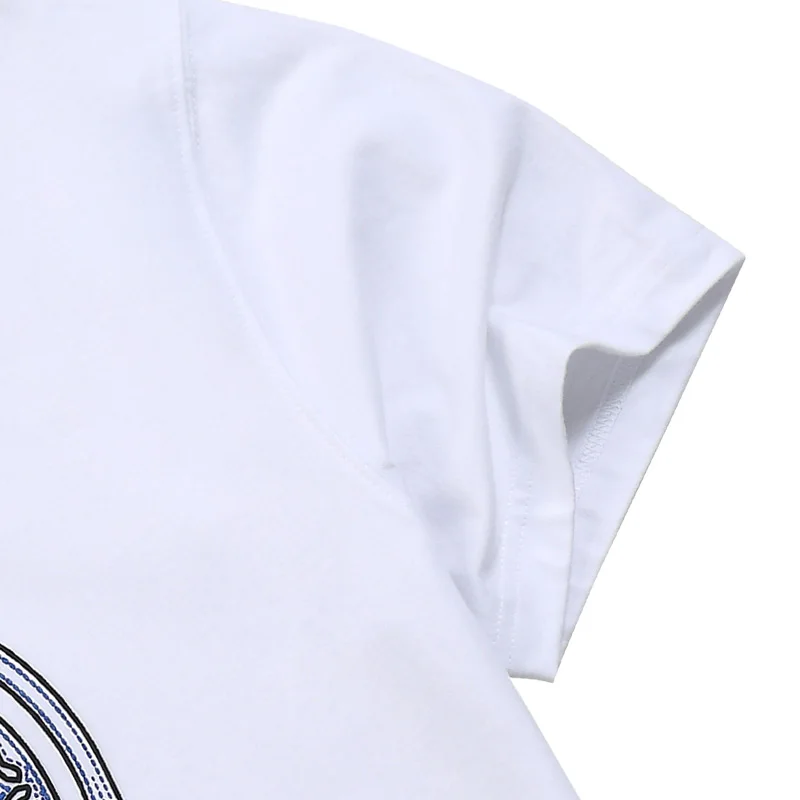 ZACOO Брендовые мужские футболки 2017 новое поступление летние модные хлопковые с