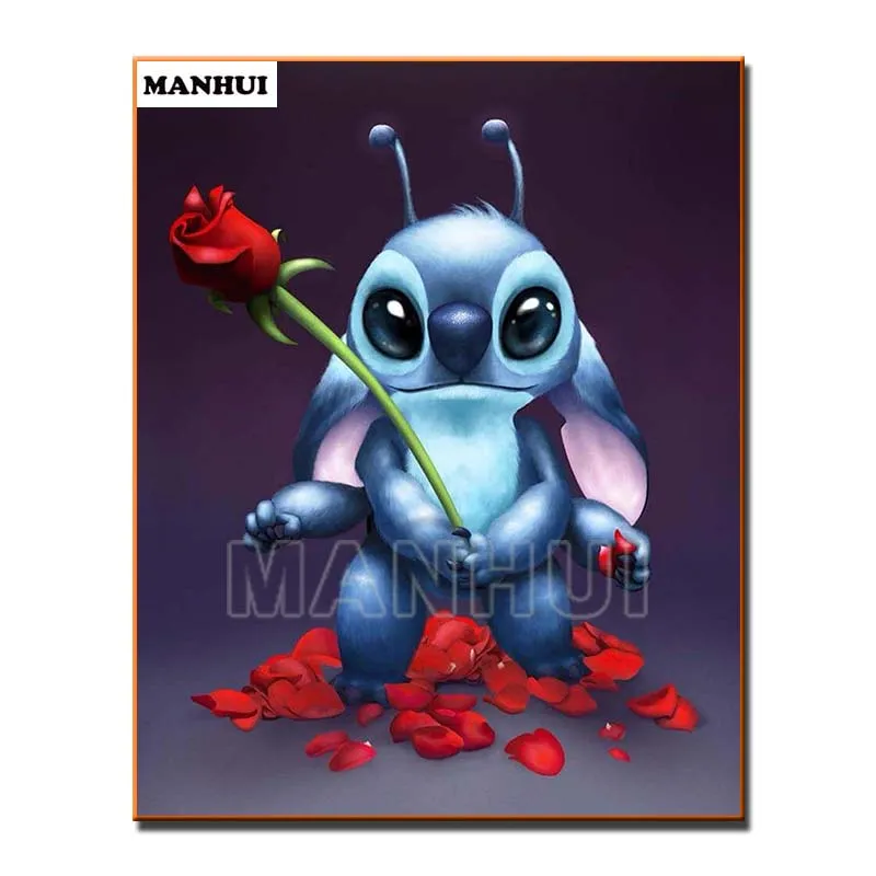 Мультяшная 5D DIY алмазная живопись мультяшный персонаж 3D Алмазная вышивка