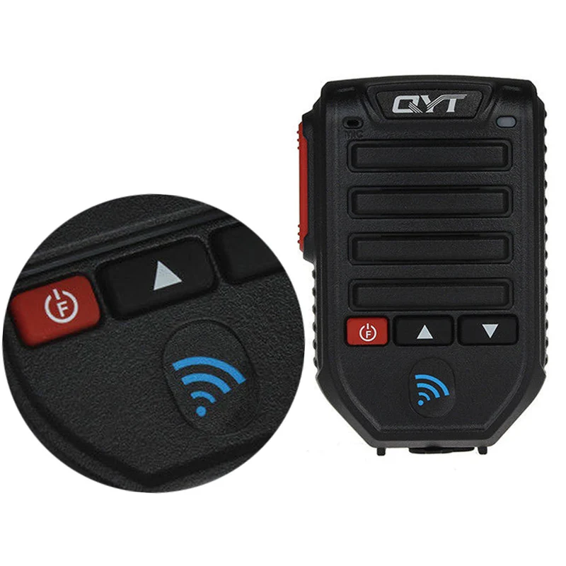 구매 10pcs BT-89 휴대용 무선 블루투스 마이크 스피커 QYT KT KT-8900R KT-7900D KT-8900D KT-8900RE KT-UV980