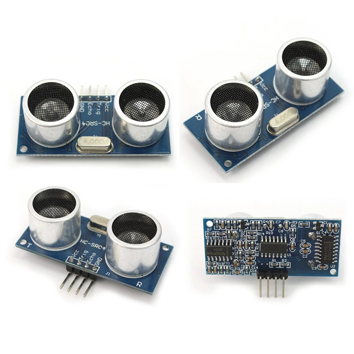 5 шт DC 5V HC SR04 Ультразвуковой модуль датчик измерения расстояния для Arduino|Датчик